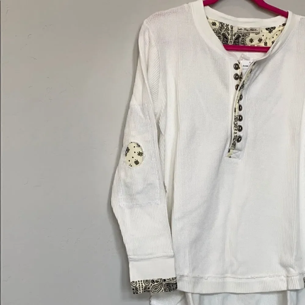 Revolve Free People Ivory Henley